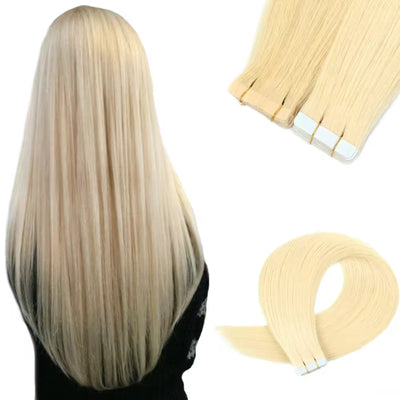 Tape Extensions Remy 100% Φυσική Ανθρώπινη Τρίχα – 10 Tapes / 25gr