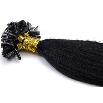 Τουφάκια Extensions U-TIP Remy 100% Φυσική Τρίχα – 20 Τούφες / 20gr