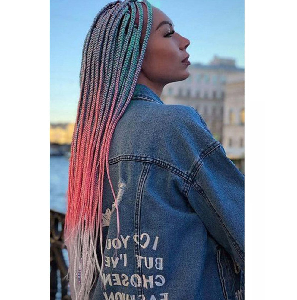 XL Μαλλια για ραστα και πλεξουδες 165gr 210cm