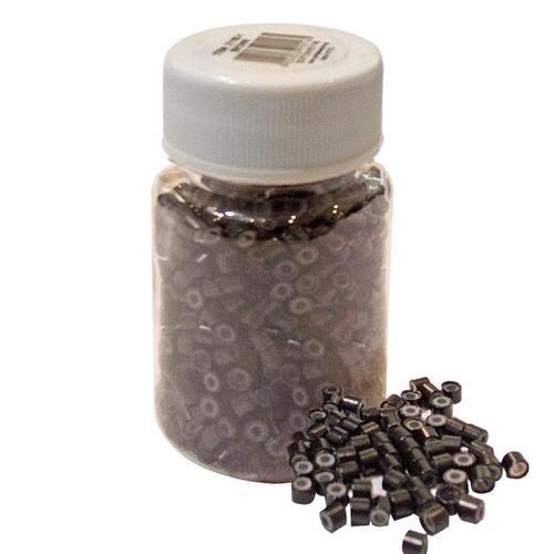 Micro Ring για Τρέσσες ΜΑΥΡΟ