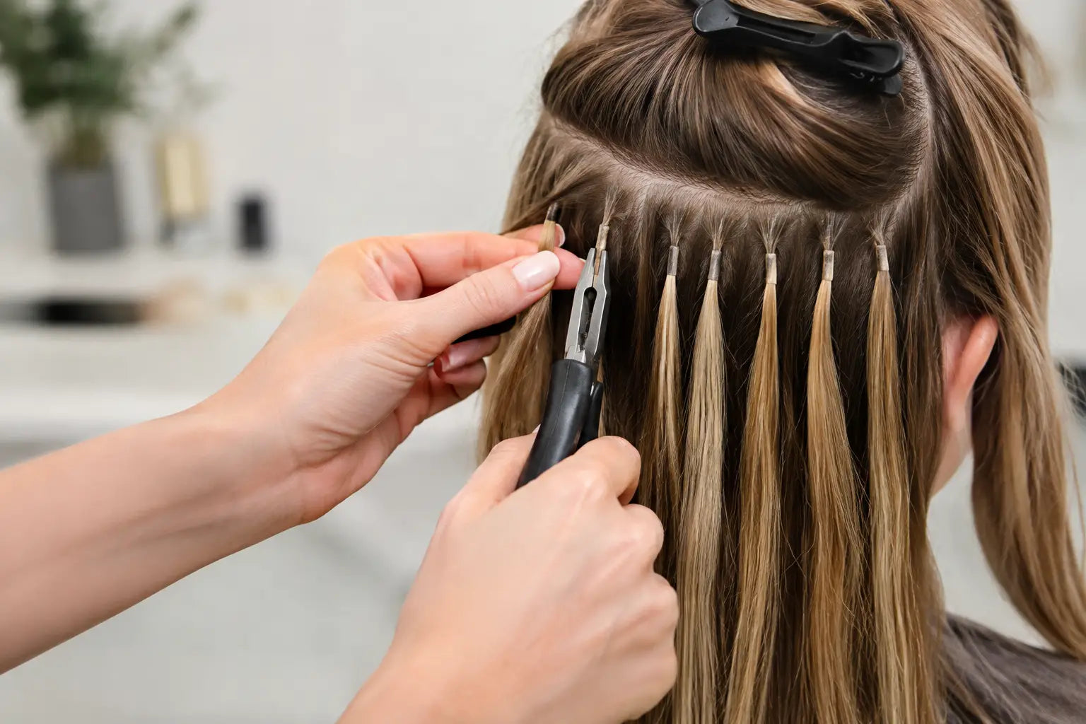 Πώς αφαιρείς σωστά extensions κερατίνης