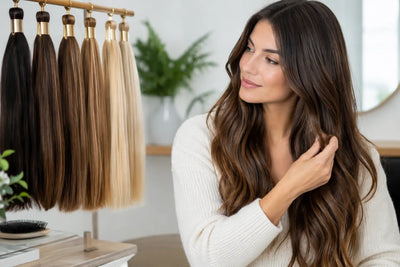 Πώς επιλέγεις μήκος extensions για φυσικό look