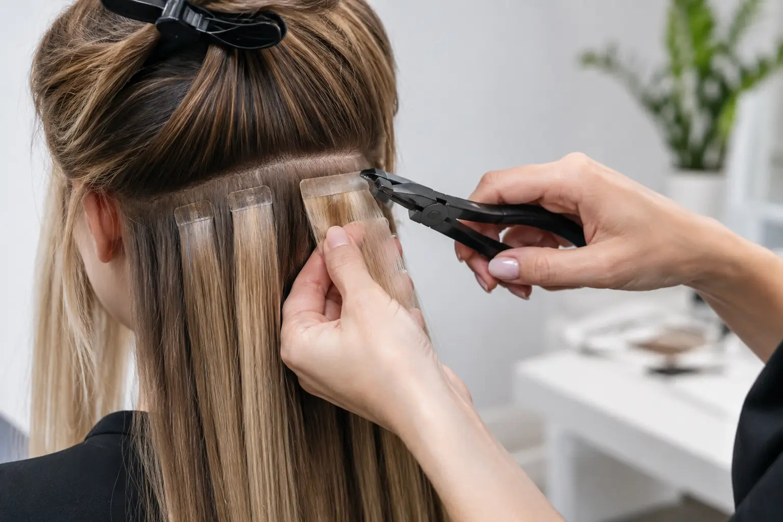 Πώς να αφαιρέσεις tape extensions σωστά και ασφαλώς