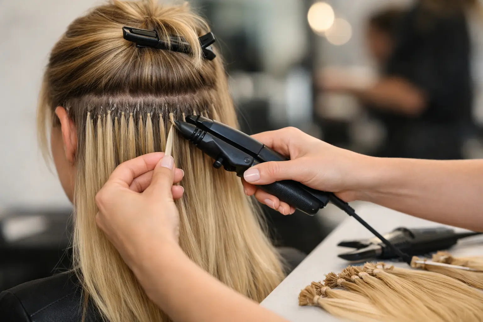 Επαναχρησιμοποιούνται τα extensions κερατίνης;