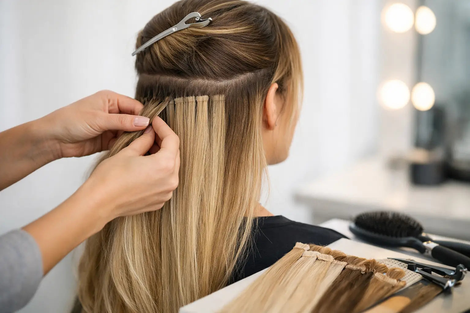 Ποια extensions δεν φθείρουν τα μαλλιά σας;