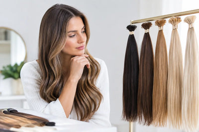 Ποιο μήκος extensions να πάρω για φυσικό αποτέλεσμα