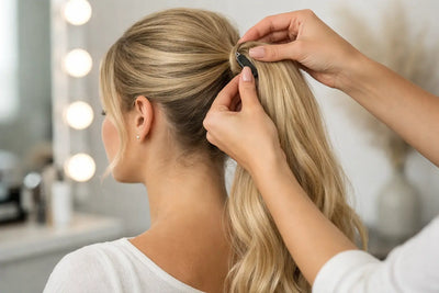 Πώς να τοποθετήσεις ponytail extension σωστά