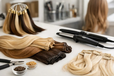 Άμεση παράδοση extensions μαλλιών για κάθε look