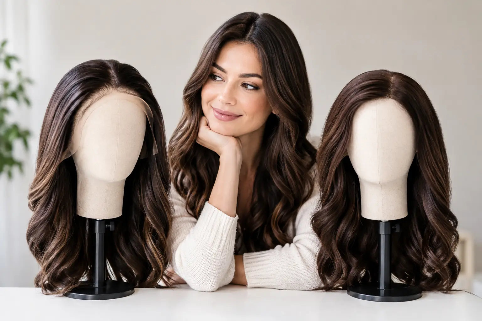 Περούκα lace front ή συμβατική για φυσικό look