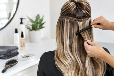 Οδηγός συντήρησης extensions κερατίνης