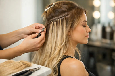 Extensions για αδύναμα μαλλιά με ασφαλή εφαρμογή