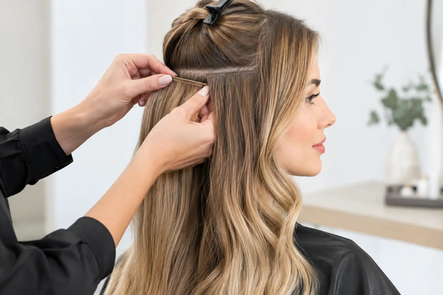 Εφαρμογή Remy extensions με φυσικό αποτέλεσμα