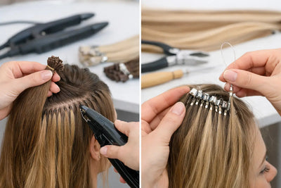 U-tip ή micro ring; ποια extensions να διαλέξετε;