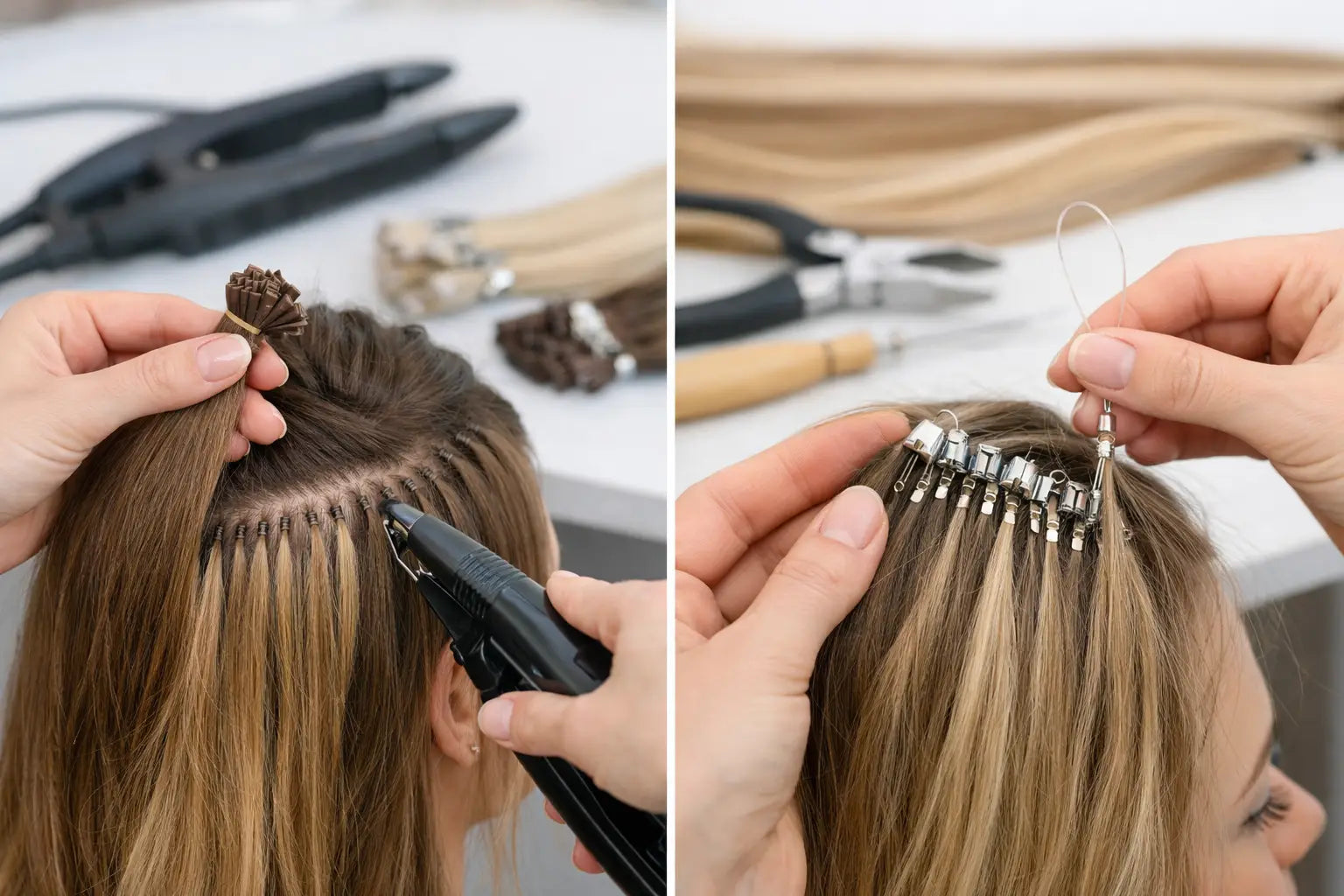 U-tip ή micro ring; ποια extensions να διαλέξετε;