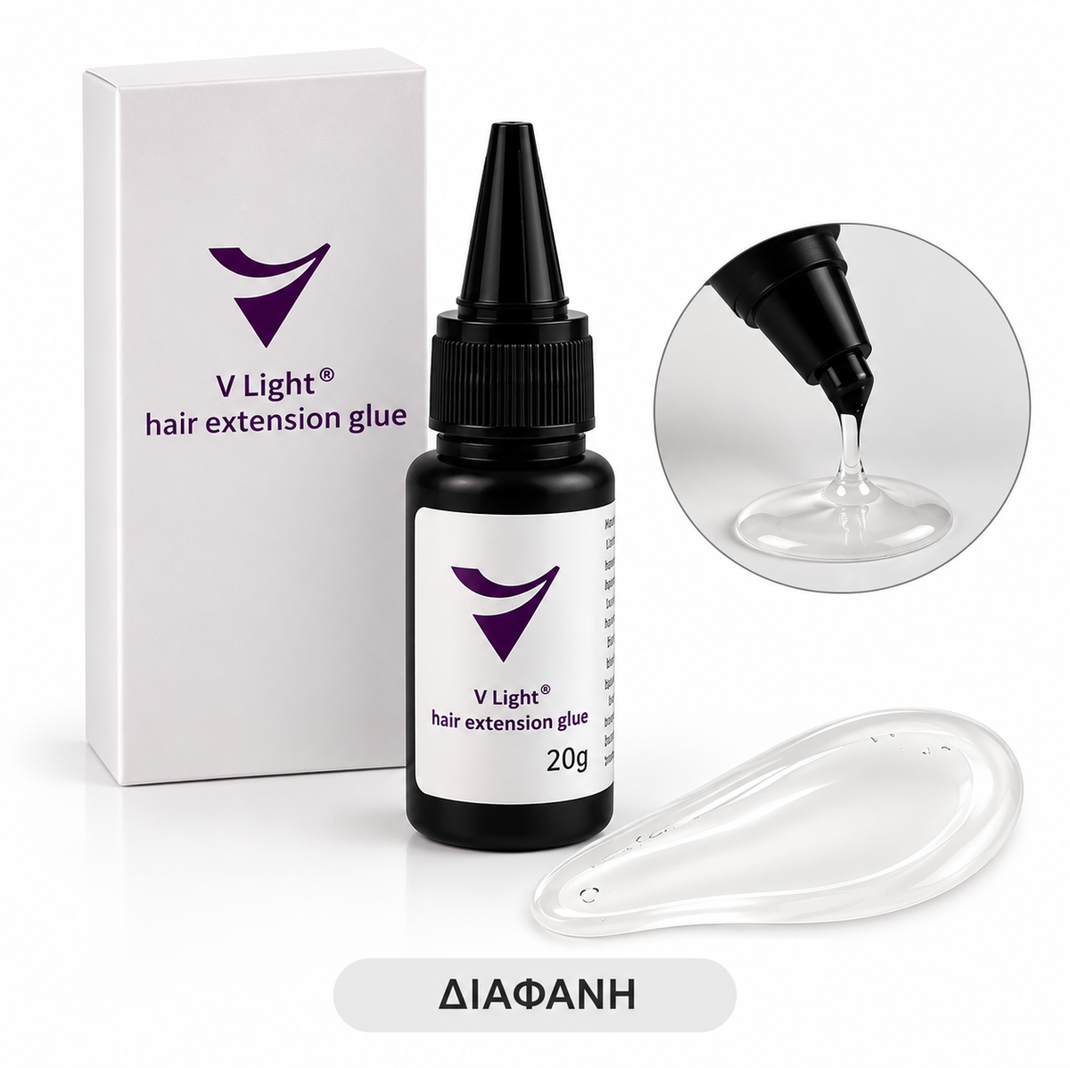 V-Light Glue (κόλλα) Hair Extension