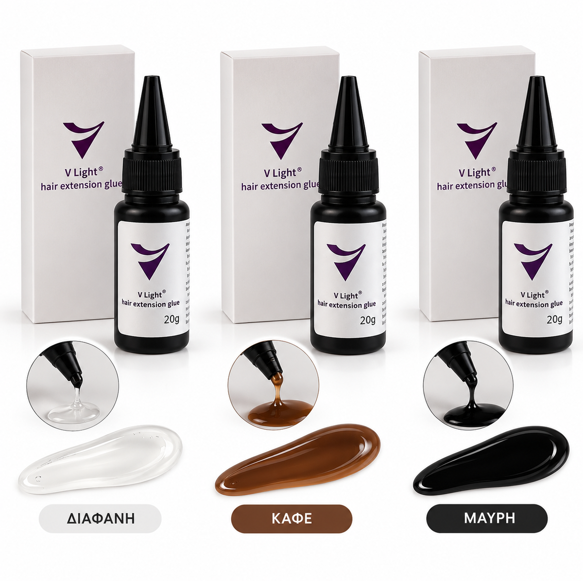 V-Light Glue (κόλλα) Hair Extension