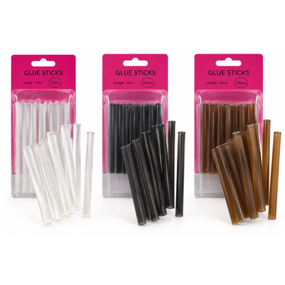 Glue Sticks – Ράβδοι Κόλλας για Extensions Μαλλιών (12τμχ)